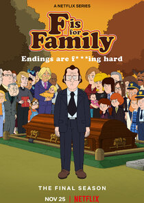 F is for Family poster