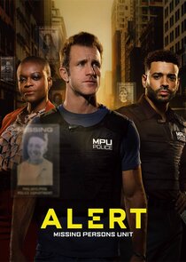 Alert: Missing Persons Unit poster