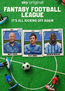 Fantasy Football League poster