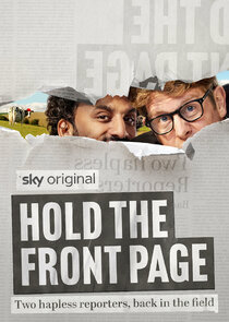Hold the Front Page poster