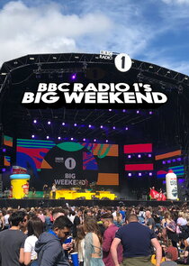 Radio 1's Big Weekend poster