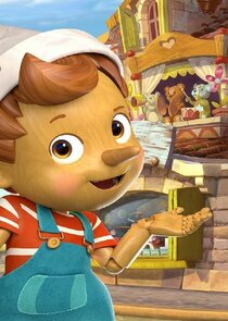 Pinocchio and Friends poster