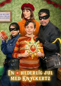 En hederlig jul med Knyckertz poster