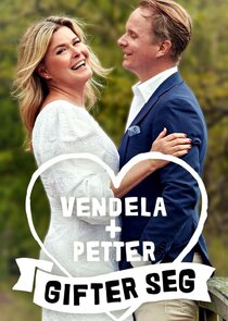 Vendela + Petter gifter seg poster