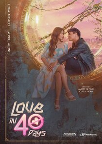 Love in 40 Days poster