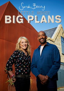 Sarah Beeny's Little House, Big Plans poster