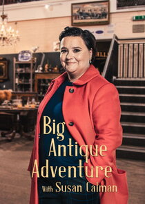 Big Antique Adventure with Susan Calman poster