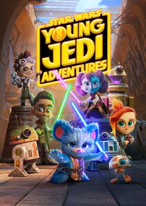 Star Wars: Young Jedi Adventures poster