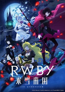 RWBY: Ice Queendom poster