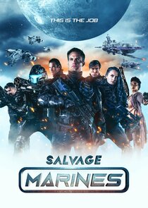 Salvage Marines poster