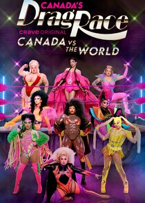 Canada's Drag Race: Canada vs the World poster