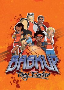 Baskup – Tony Parker poster