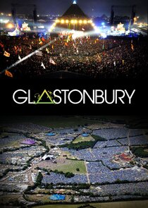 Glastonbury poster
