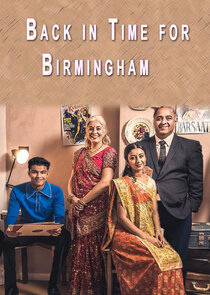 Back in Time for Birmingham poster