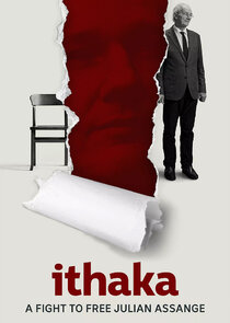 Ithaka: A Fight to Free Julian Assange poster