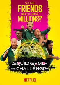 Squid Game: The Challenge poster