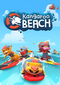 Kangaroo Beach poster