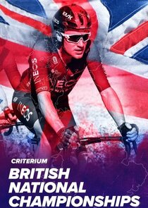 Cycling: British National Criterium Championships poster