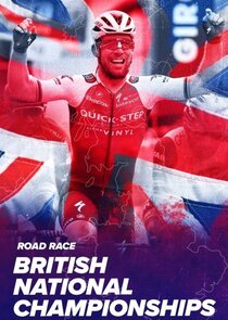 Cycling: British National Road Race Championships poster
