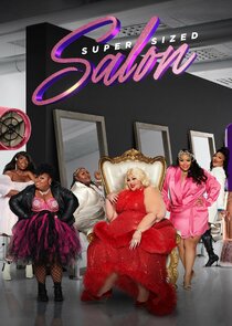 Super Sized Salon poster