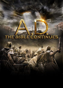 A.D. The Bible Continues poster