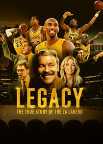 Legacy: The True Story of the LA Lakers poster