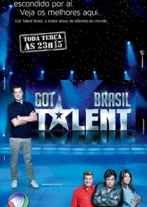Got Talent Brasil poster