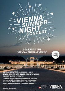 Summer Night Concert from Vienna poster