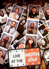 Live at the Moth Club poster