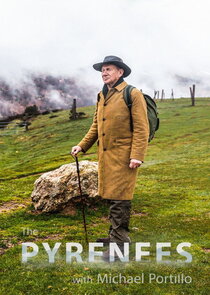 The Pyrenees with Michael Portillo poster