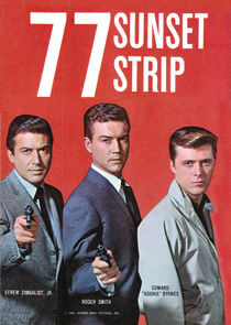 77 Sunset Strip poster