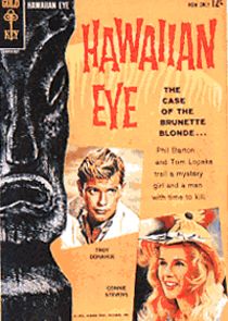 Hawaiian Eye poster