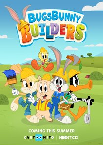 Bugs Bunny Builders poster