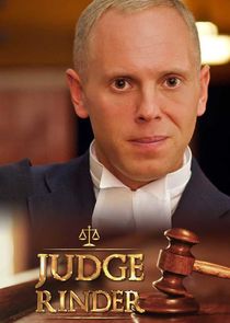 Judge Rinder poster