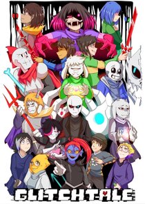 Glitchtale poster