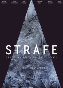 Ferdinand von Schirach: Strafe poster