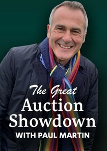 The Great Auction Showdown with Paul Martin poster