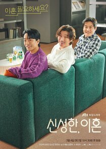 Divorce Attorney Shin poster