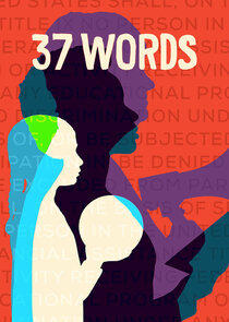 37 Words poster