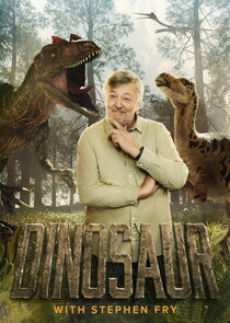 Dinosaur with Stephen Fry poster