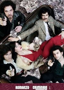 Romanzo Criminale poster