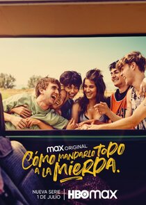 Cómo mandarlo todo a la mierda poster