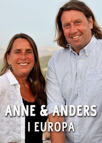 Anne og Anders i Europa poster