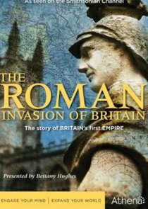 The Roman Invasion of Britain poster
