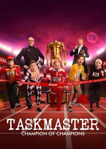 Taskmaster: Champion of Champions poster