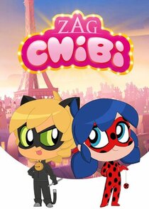 Miraculous Zag Chibi poster