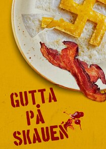 Gutta på skauen poster