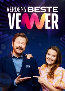 Verdens beste venner poster