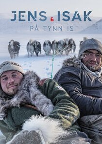 Jens og Isak på tynn is poster