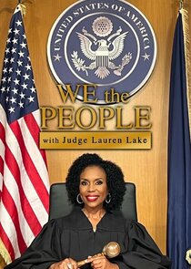 We the People with Judge Lauren Lake poster